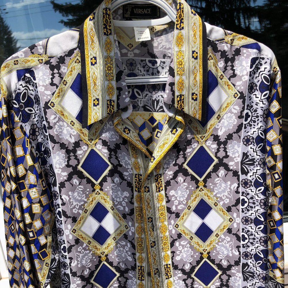 Versace Silk Dress Shirt
